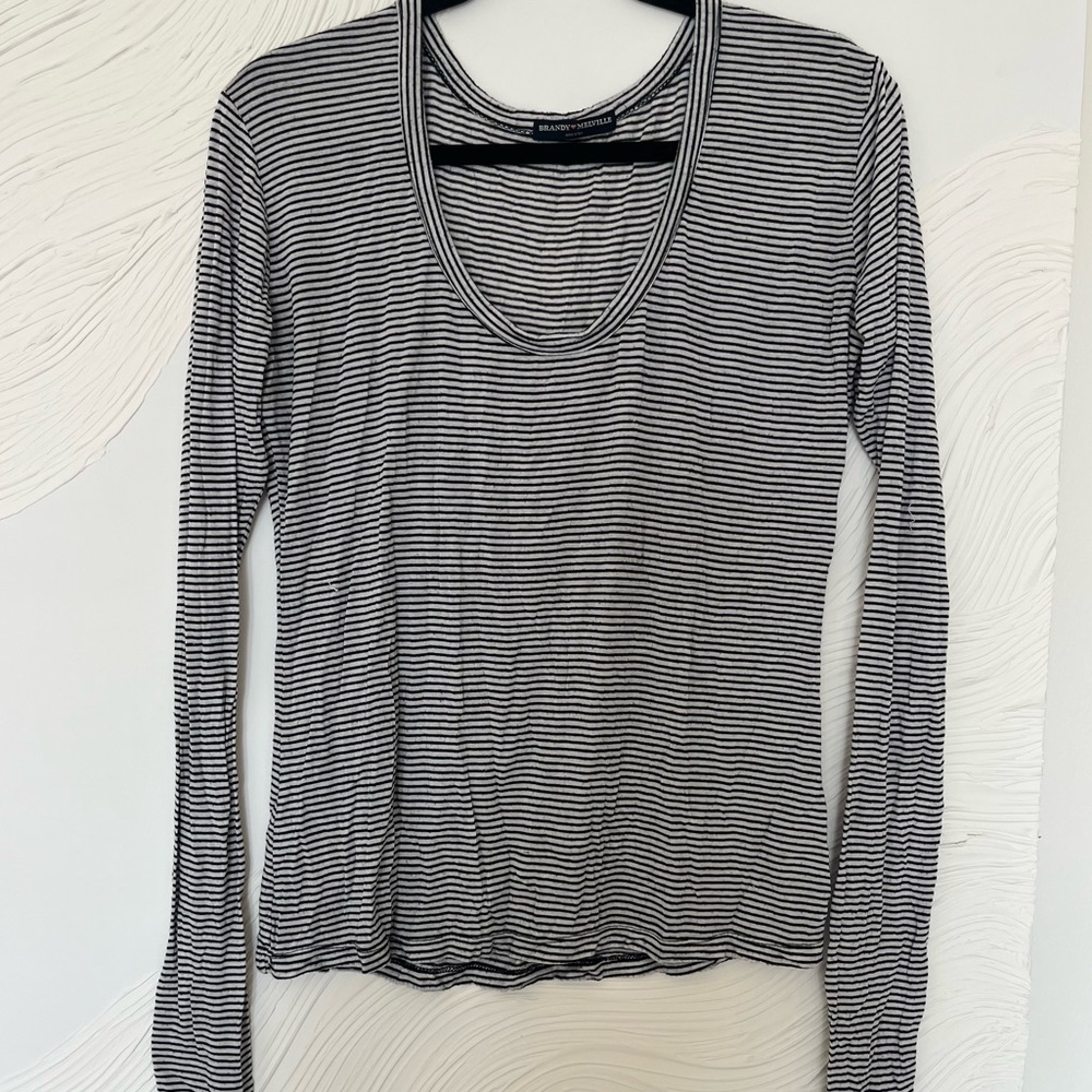 Brandy Melville striped longsleeve